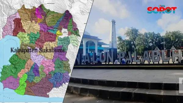 Lokasi Ibu Kota Kabupaten Sukabumi | Foto : Sukaumiupdate