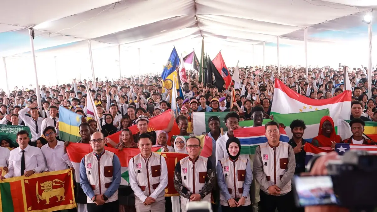 MABIM 2026 Nusa Putra University, Mahasiswa Baru Berasal dari 30 Provinsi di Indonesia dan 45 Negara di Dunia