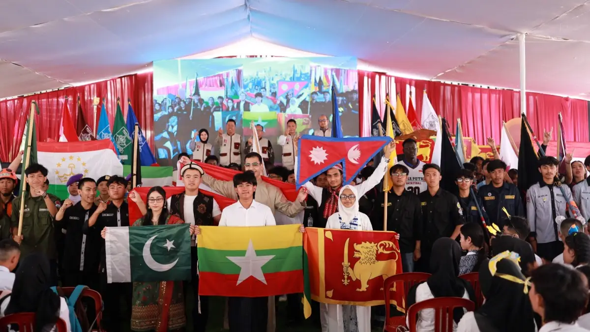 Foto bersama agenda MABIM Nusa Putra University Tahun 2026. | Foto: Tim Dokumentasi Nusa Putra University
