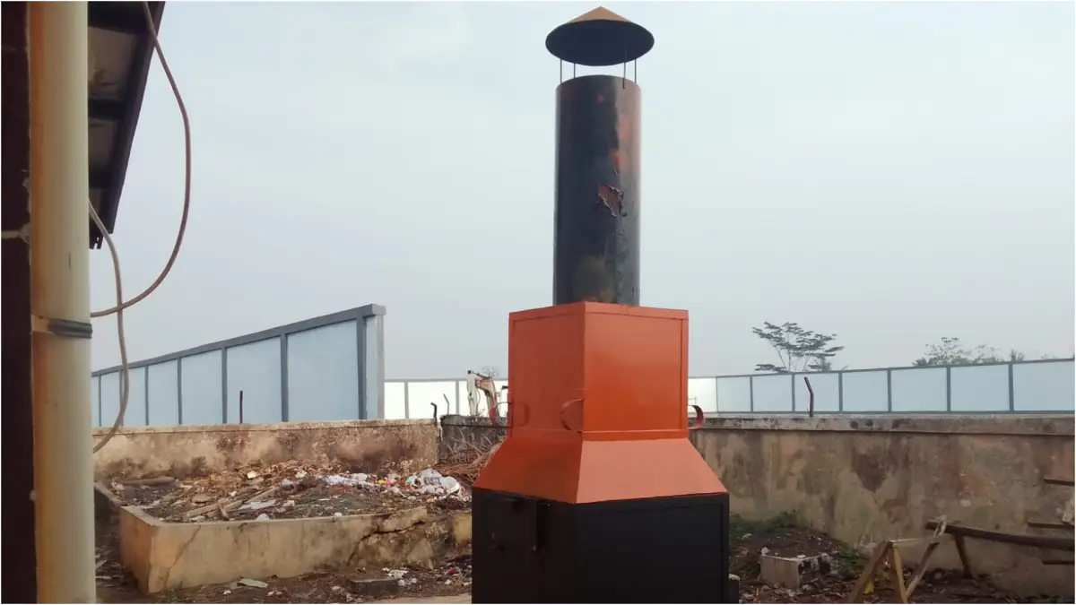 Tekan Polusi dan Sampah, BP Mektan Jabar Kembangkan Insinerator Ramah Lingkungan