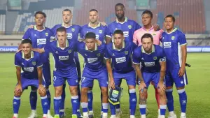Susunan Pemain Persib Bandung menghadapi Manila Digger FC. (Sumber: web/the-afc.com)