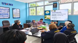 Universitas Muhammadiyah Sukabumi (UMMI) mengembangkan prototipe sampo herbal antiketombe berbahan ekstrak seledri dan jahe. (Sumber : Istimewa.)