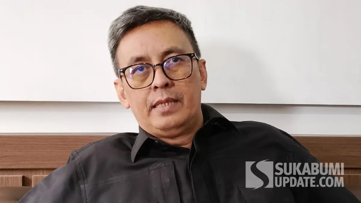 Ketua Komisi III DPRD Kota Sukabumi, Bambang Herawanto