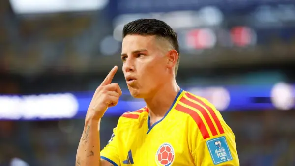 James Rodriguez putuskan pensiun dari Timnas Kolombia. (Sumber: web/en.as.com)