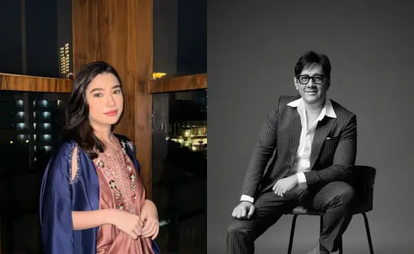 Respons Andre Taulany soal Rencana Menikah dengan Amanda Rigby: Alhamdulillah (Sumber : Instagram/@andreastaulany dan @amandarigby6)