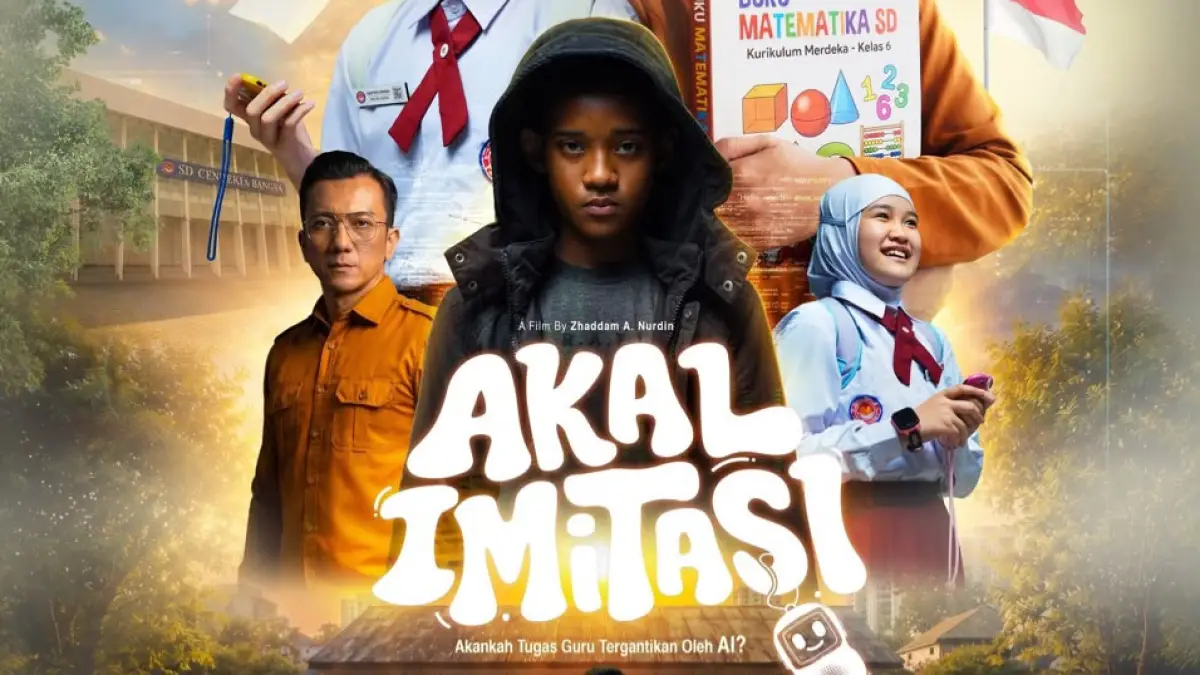 Sinopsis Film Akal Imitasi, Saat AI Mengubah Pendidikan dan Menguji Kecerdasan Manusia
