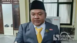 Ketua DPRD Kabupaten Sukabumi Budi Azhar. (Sumber Foto: SU/Ilyas)
