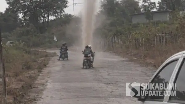 edit AI. Angin Puyuh di Prana Kota Sukabumi (Sumber : Copilot (warganet)