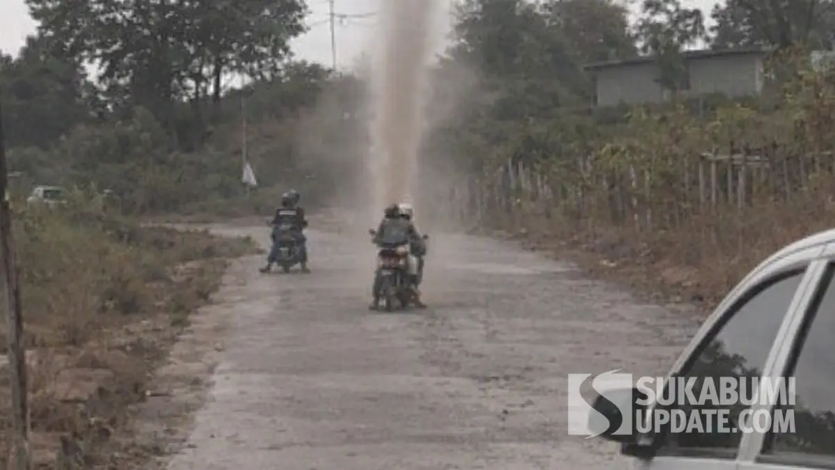 Angin Puyuh di Prana Sukabumi, Mengenal Fenomena Dust Devil