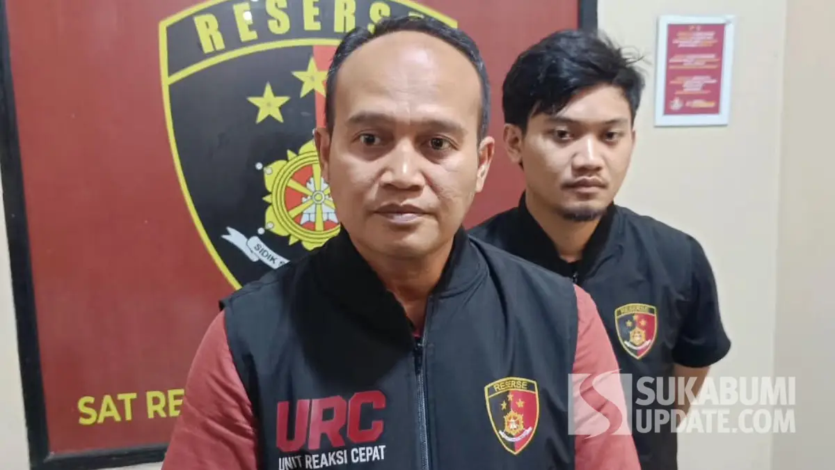 Kasat Reskrim Polres Sukabumi, Iptu Dudi Suharyana, membenarkan penetapan tersangka tersebut saat dikonfirmasi sukabumiupdate.com