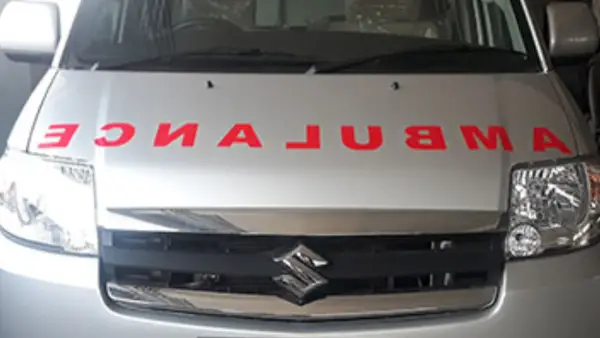 Ilustrasi. Suzuki APV jadi ambulans (Sumber : dok tim)