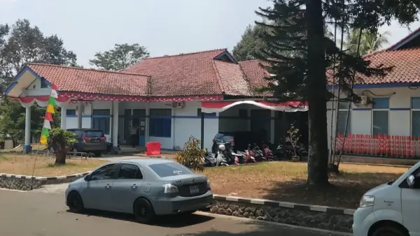 Kantor Dinas Perhubungan Kabupaten Sukabumi (Sumber: dok tim)