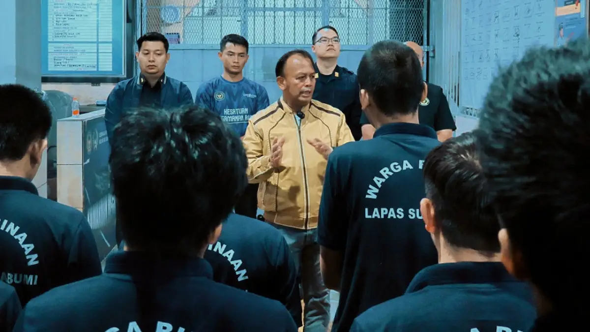 Lapas Nyomplong Sukabumi Pindahkan Napi ke Karawang dan Subang, Mayoritas Kasus Narkotika