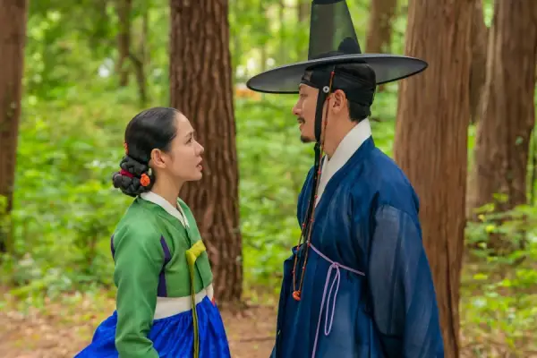 K-Drama The Scandal, Permainan Cinta Berbahaya Son Ye Jin dan Ji Chang Wook di Era Joseon (Sumber : MyDramaList)