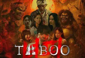 Film Taboo, Melanggar Pantangan Nyepi Buat Empat Turis Korea Dihantui Teror (Sumber : X/@habisnontonfilm)
