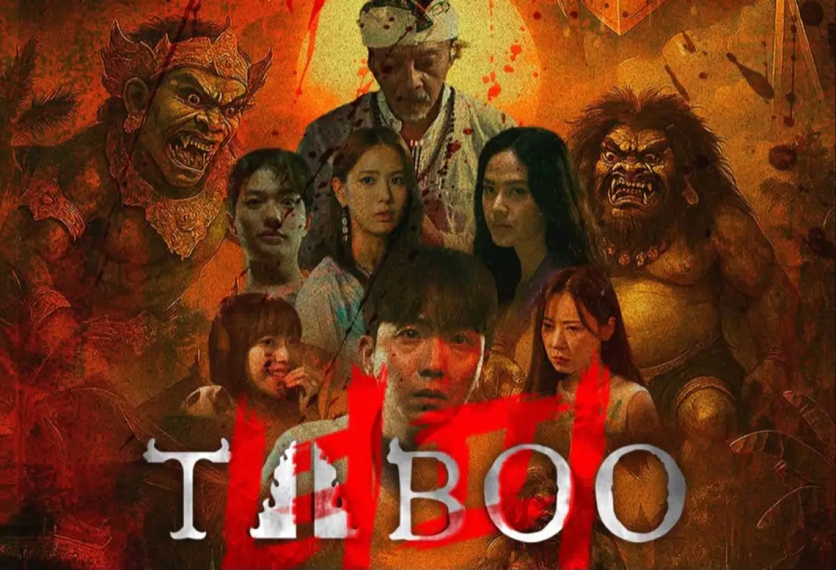 Sinopsis Film Taboo, Melanggar Pantangan Nyepi Buat Empat Turis Korea Dihantui Teror