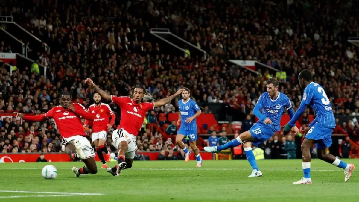 Kalah dari Brighton, Manchester United Ulangi Catatan Buruk Hampir 50 Tahun Lalu