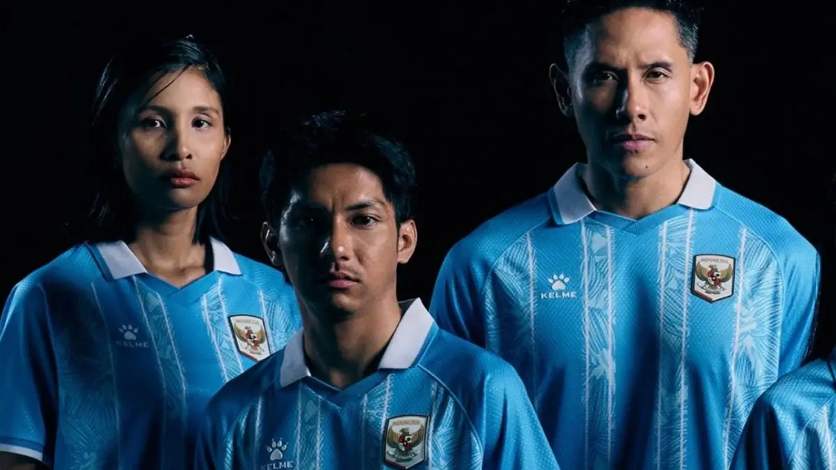 Kelme Rilis Jersey Ketiga Timnas Indonesia, Berapa Harganya?
