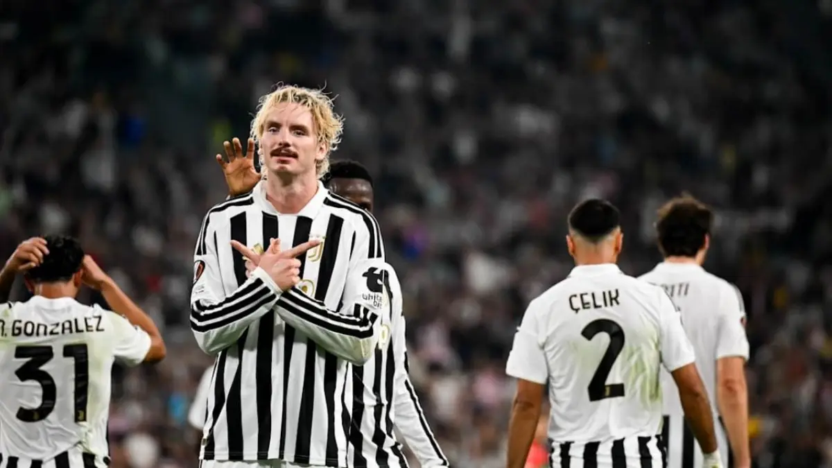Bungkam NEC Nijmegen 5-0, Juventus Awali Liga Eropa dengan Hasil Maksimal!