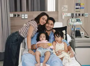Krisjiana Baharudin Jalani Vasektomi: Biar Aku yang Ambil Tanggung Jawab (Sumber : Instagram/@krisstifam)