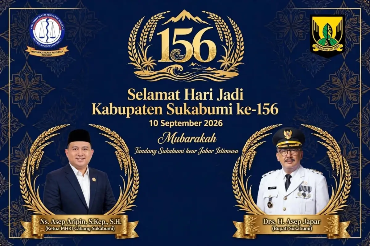 HJKS ke-156, MHKI Sukabumi Dorong Peningkatan Layanan Kesehatan dan Kesejahteraan Masyarakat