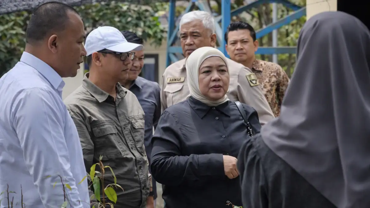 Potensi Perkebunan, Komisi II DPRD Jabar Pantau Pengembangan Benih Hortikultura di Cimangkok Sukabumi