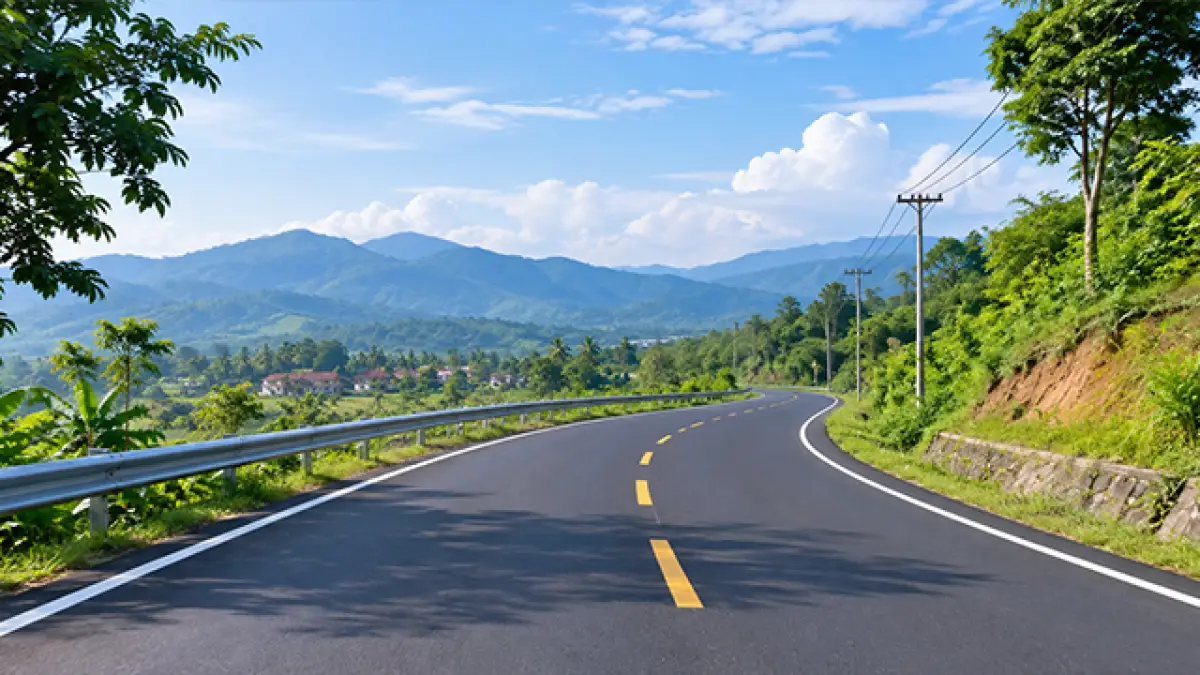 Baros-Sagaranten 46 Km, Ruas Jalan Terpanjang di Sukabumi yang Ditangani Pemprov Jabar