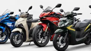 Ilustrasi motor baru (Sumber: copilot)