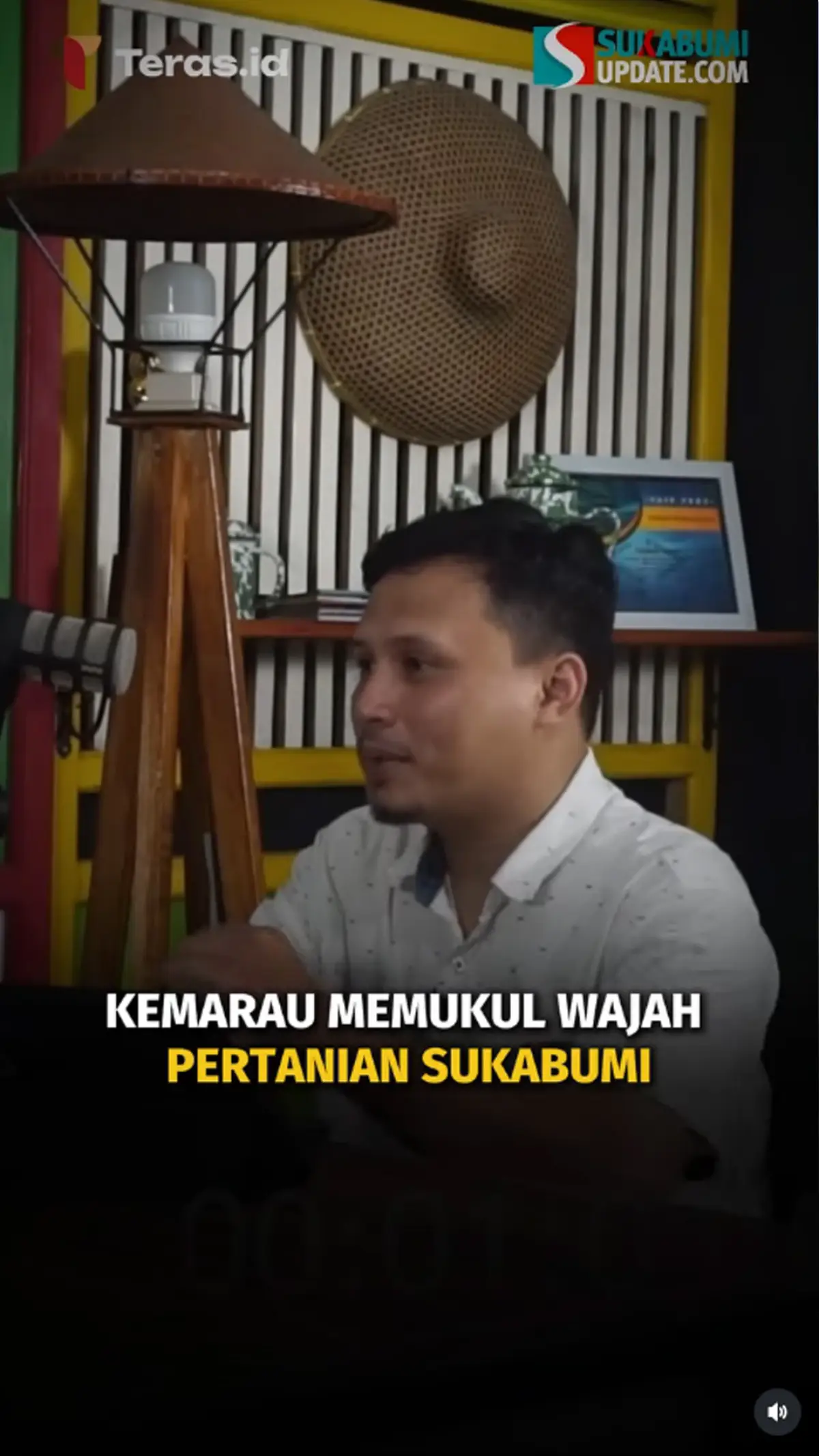 Kemarau Memukul Wajah Pertanian Sukabumi