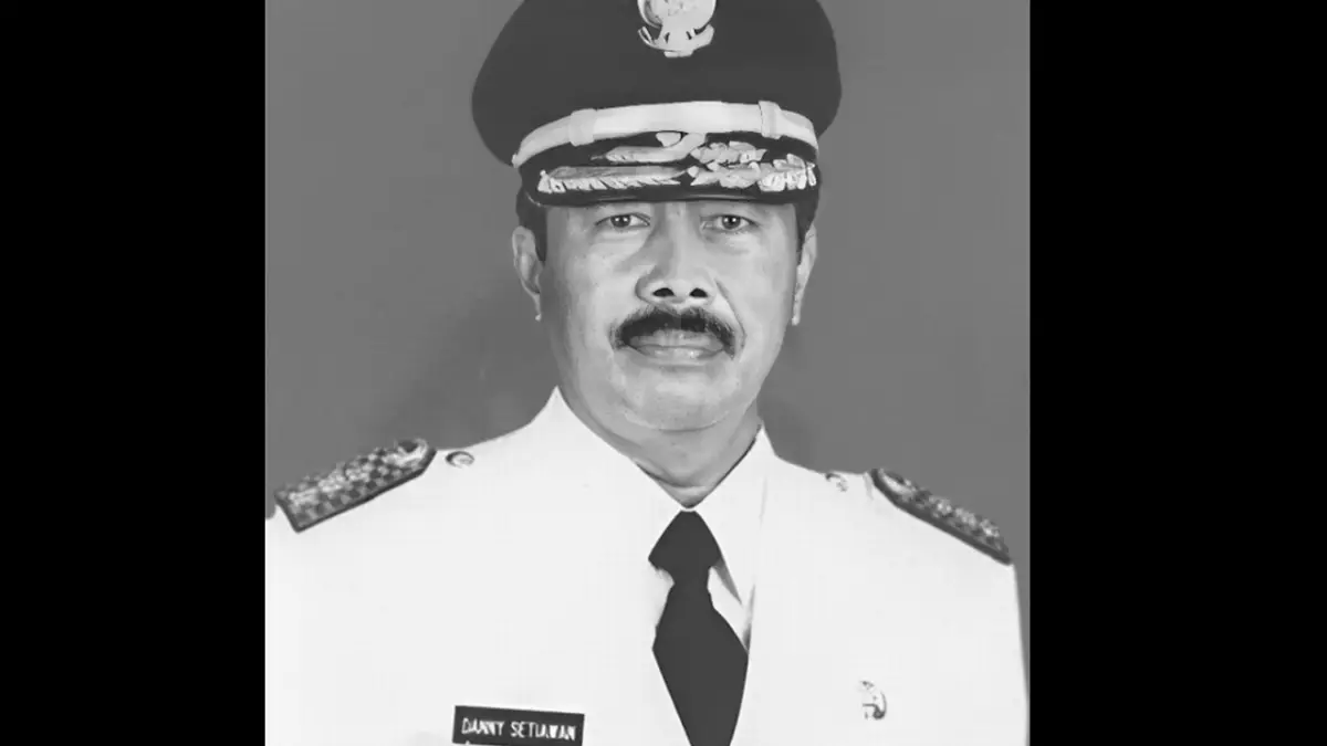Kabar Duka, Mantan Gubernur Jabar Periode 2003-2008 Danny Setiawan Tutup Usia