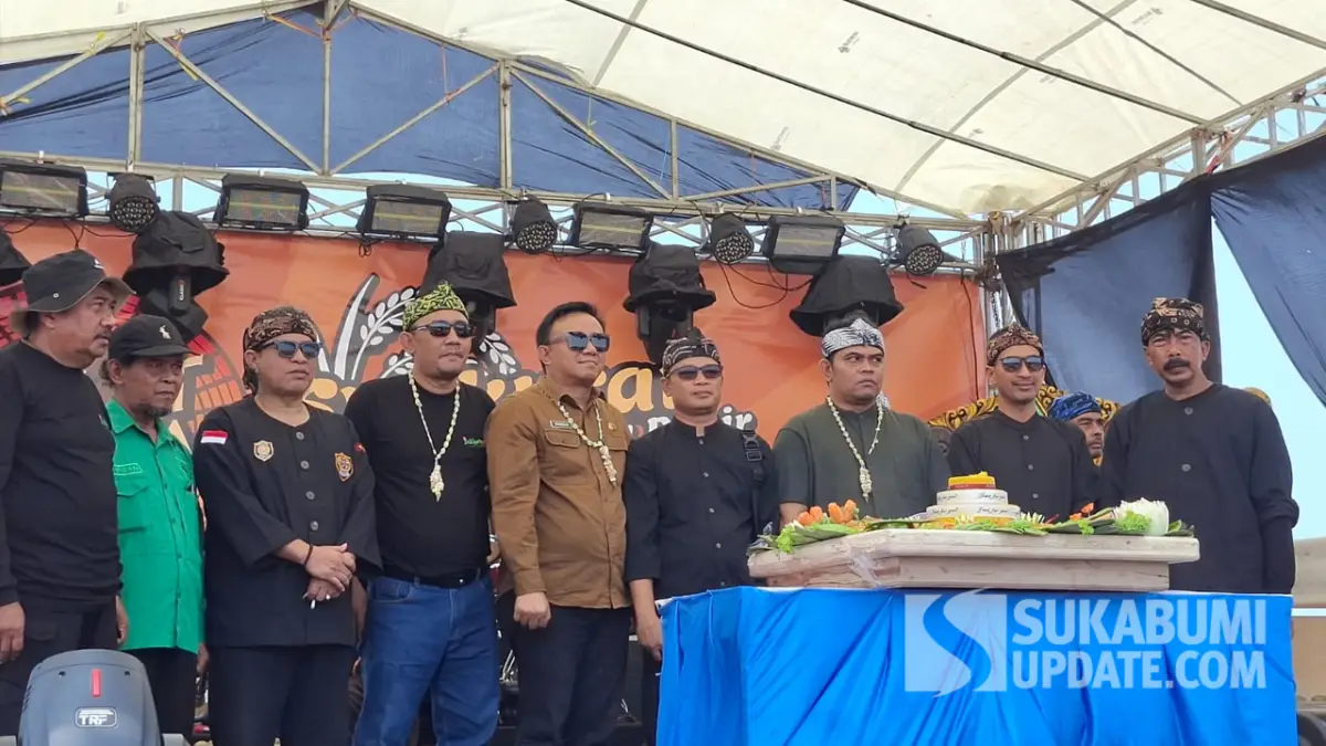Syukuran Bumi ke-4 di Ciracap, Tradisi Petani Sukabumi Diusulkan Jadi Agenda Tahunan