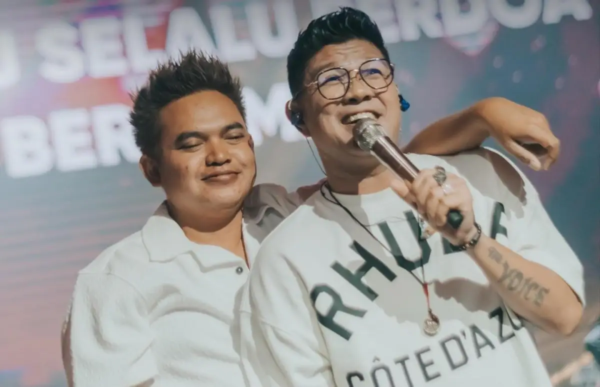 Andika dan Dodhy Berpelukan Sambil Menangis, Tegaskan Kangen Band Tak Bubar