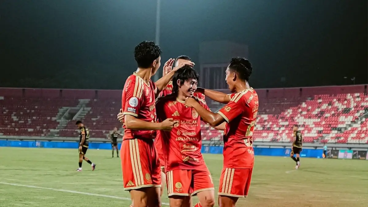 Persija Menang 1-0 atas Java United, Macan Kemayoran Raih Kemenangan Ketiga Beruntun