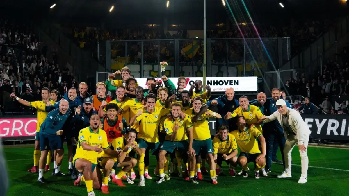 Justin Hubner dan Ole Romeny Hadapi Nathan Tjoe-A-On, Fortuna Sittard Menang 1-0