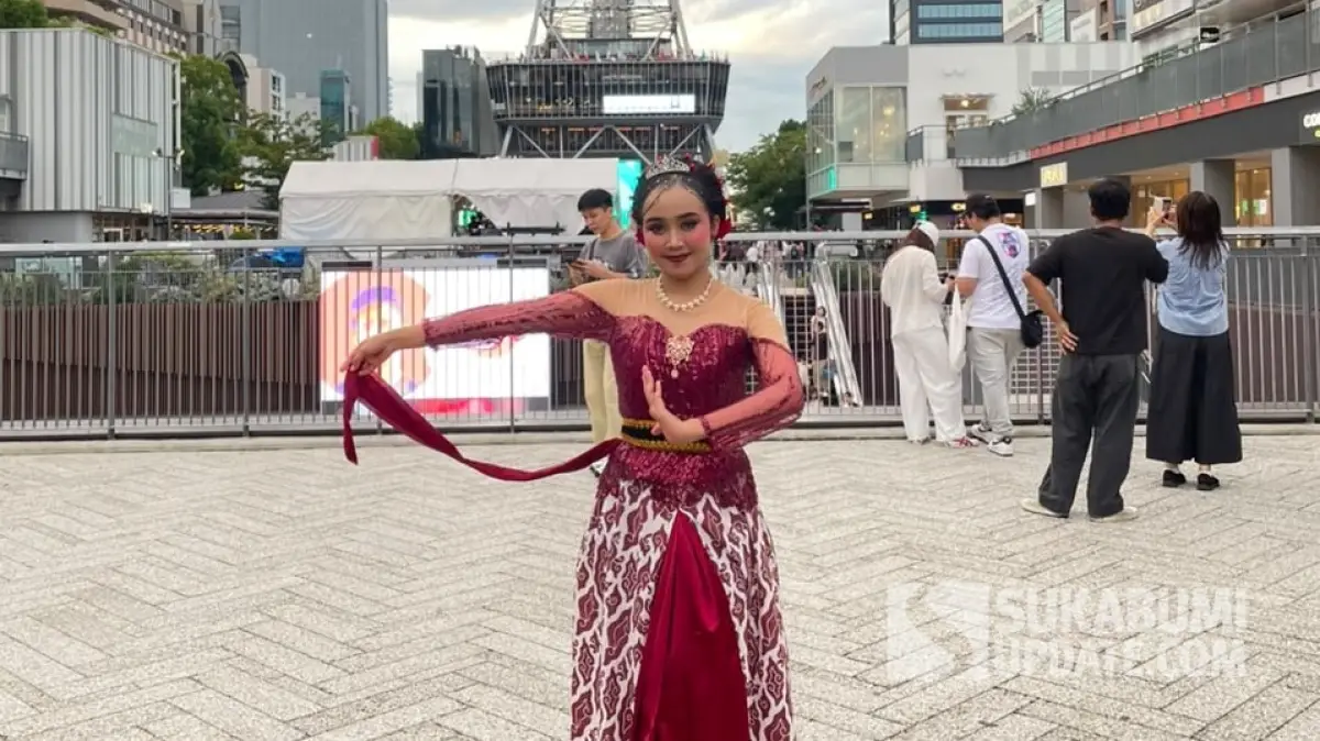 Siti Dalfa Elina, Penari Sukabumi yang Tampil di Pembukaan Asian Games 2026 Jepang