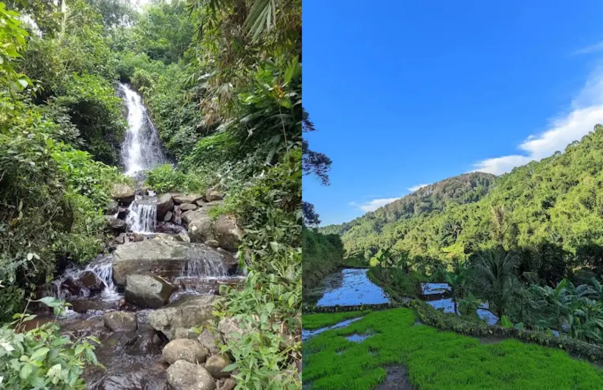 Tersembunyi di Cugenang, Curug Lame Jadi Pesona Wisata Alam Cianjur