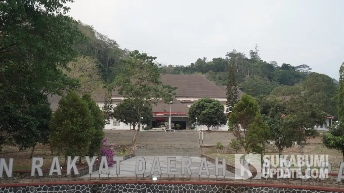 Gedung Kantor DPRD Kabupaten Sukabumi | Foto Sukabumiupdate 2026