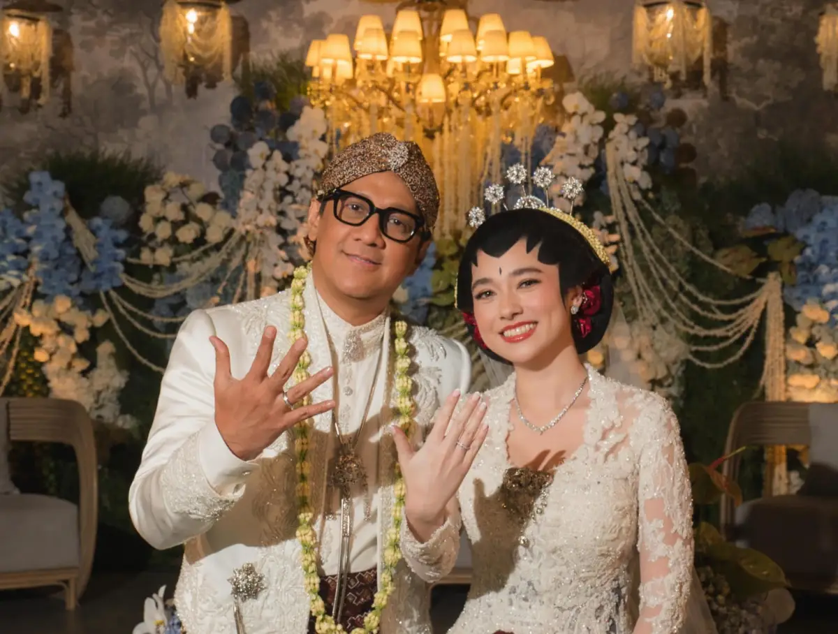 Akhirnya! Andre Taulany Resmi Menikah dengan Amanda Rigby