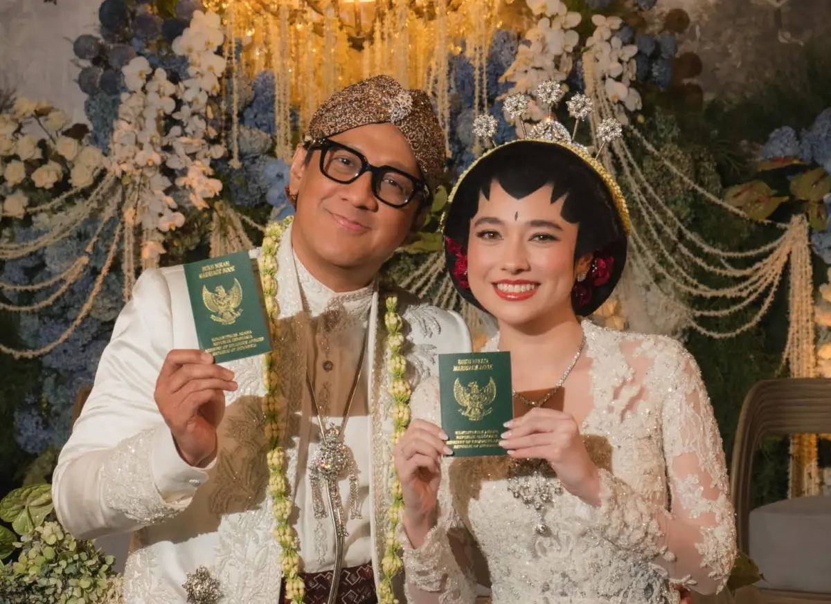 Andre Taulany Bagikan Momen Menikah dengan Amanda Rigby: Asoy Deh Gaspol Beibeh!