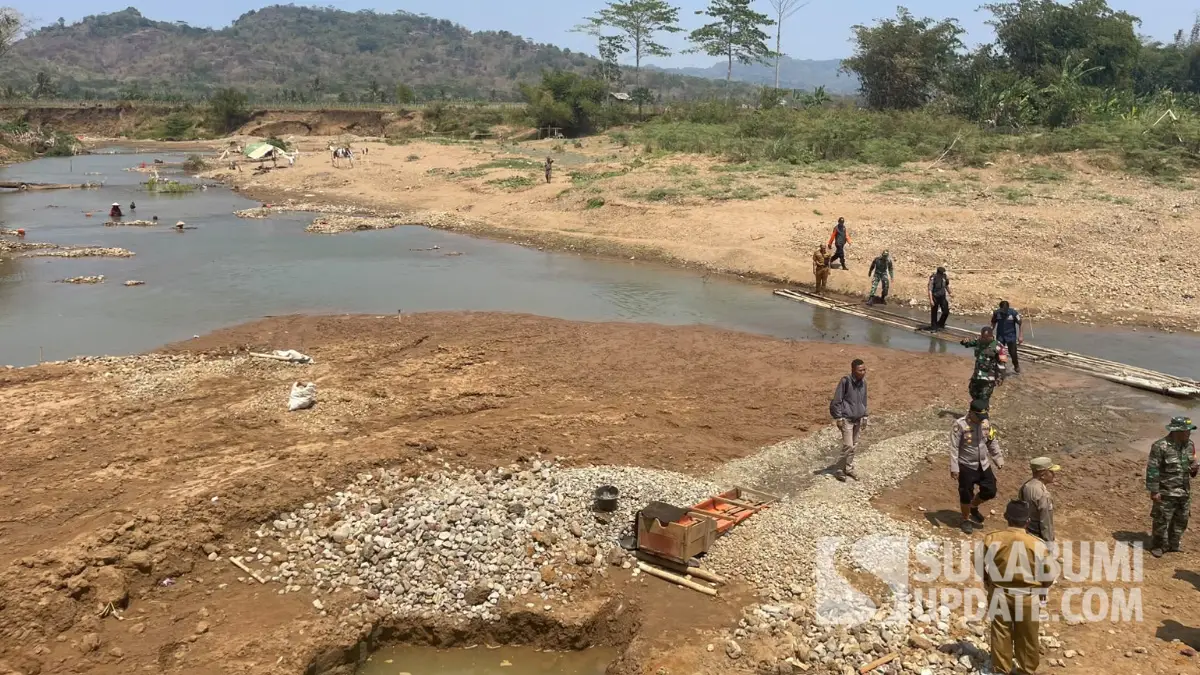Gurandil Kabur Usai Viral, Pemkab Sukabumi Ungkap Kerusakan DAS Cikaso Dampak Tambang Emas