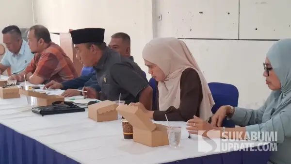 Komisi I DPRD Kabupaten Sukabumi bahas perusahaan pemegang HGU dan HGB di tanah negara (Sumber: sukabumiupdate)