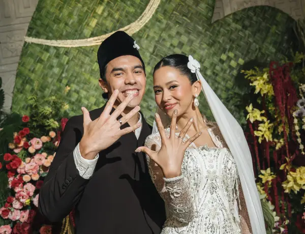 Selamat! Mario Caesar dan Givina Lukita Dewi Telah Resmi Menikah (Sumber : Instagram/@mariocaesar)