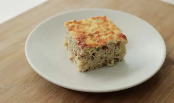 Resep Macaroni Schotel, Hidangan Lembut dan Creamy yang Bikin Kumpul Keluarga Seru (Sumber : Youtube | Devina Hermawan)