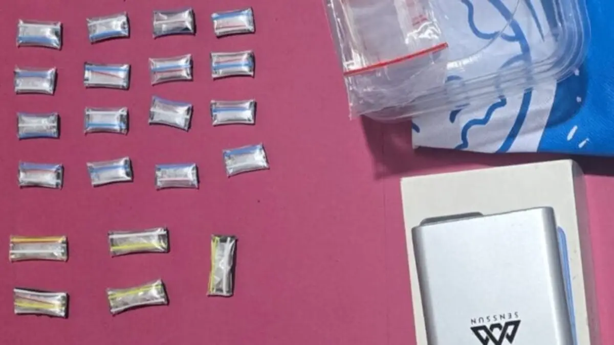Kantongi 25 Paket Sabu di Saku Celana, Pria Sukabumi Ditangkap Polisi