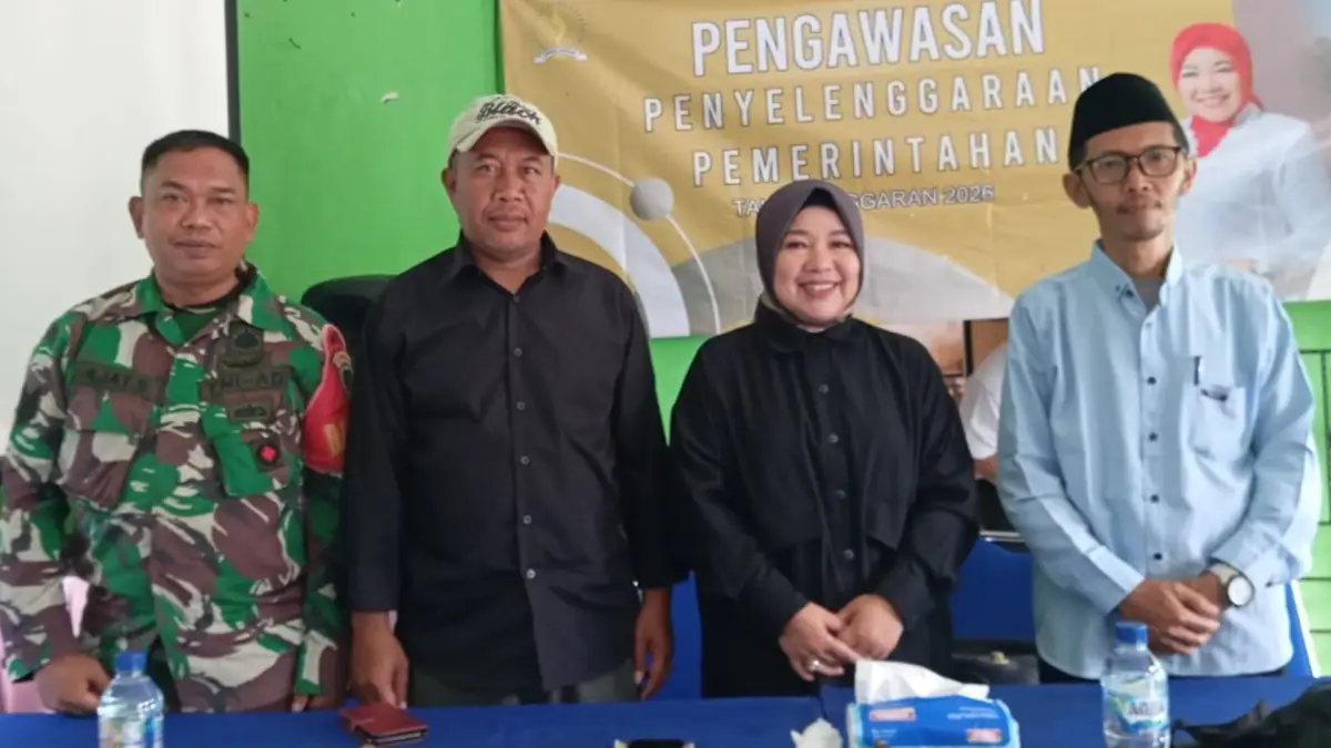 Lina Ruslinawati Serap Aspirasi Warga Gegerbitung, Jalan hingga Rutilahu Jadi Sorotan