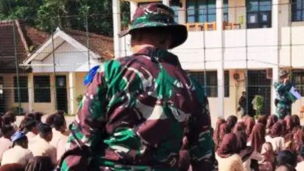 Ilustrasi. Kemhan RI akan luncurkan ekskul Bela Negara Korps Kadet di sekolah (Sumber: dok warga)