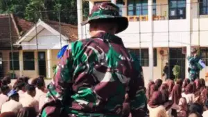 Ilustrasi. Kemhan RI akan luncurkan ekskul Bela Negara Korps Kadet di sekolah (Sumber: dok warga)
