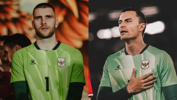 Maarten Paes dan Emil Audero akan bahu-membahu membela Timnas Indonesia di ajang FIFA ASEAN Cup 2026. (Sumber: Istimewa)
