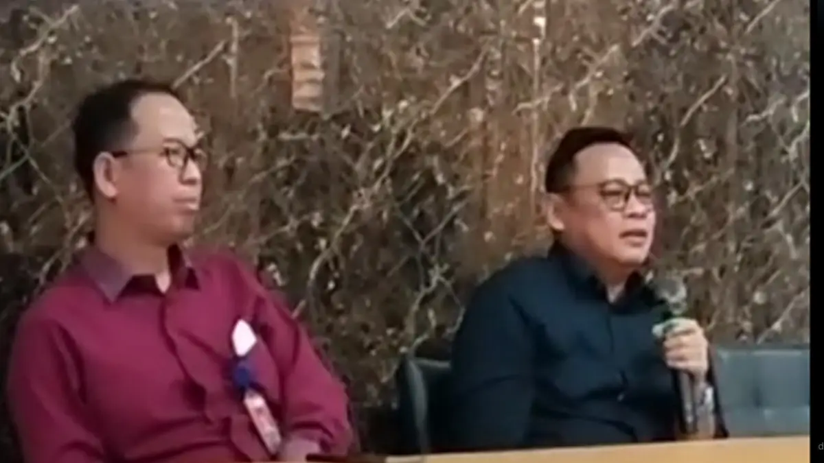 Jaenudin Kenalkan Trisakti Bung Karno dalam Pendidikan Demokrasi di SMAN 2 Kota Sukabumi