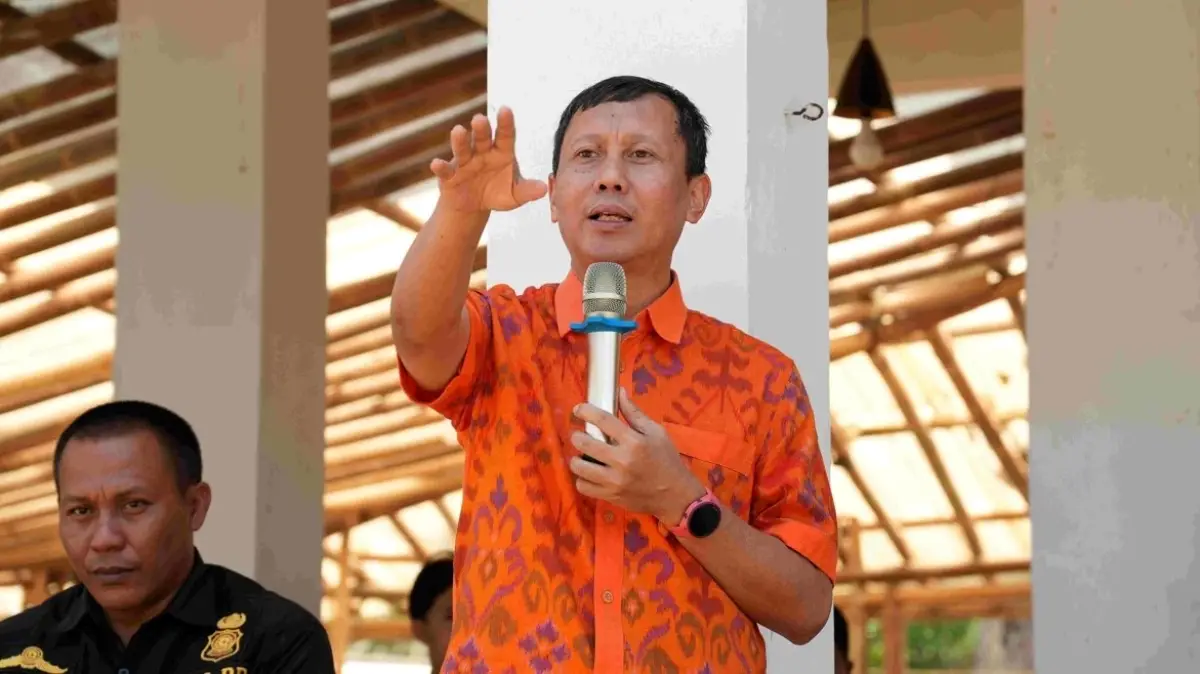 Slamet Kawal Kampung Nelayan Merah Putih di Buniasih Sukabumi, Minta Warga Tak Dirugikan
